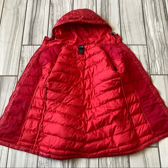 The North Face Down long jacket. EUC like new - Picture 2 of 5